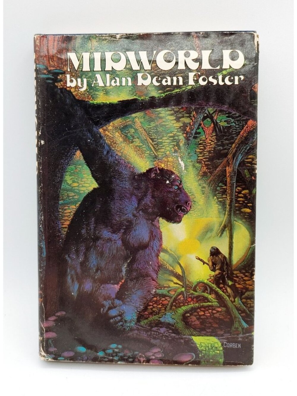 Midworld by Alan Dean Foster Book Club Edition Hardcover Vintage Doubleday 1975